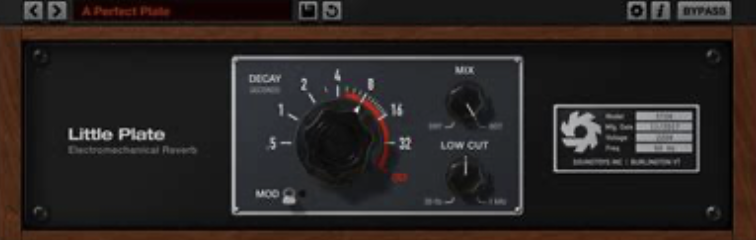 Soundtoys Soundtoys Little plate